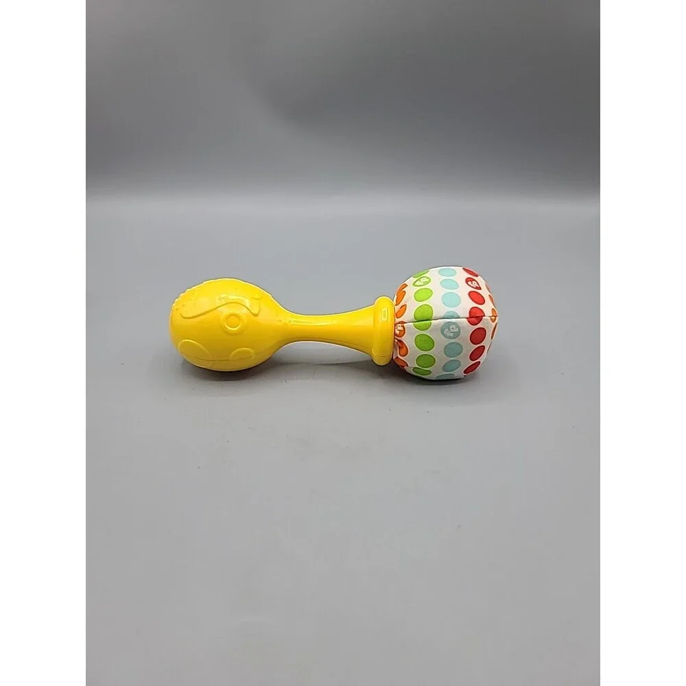 Baby Toys Bundle 4 Soft Plush Rattles Teethers Sensory Variety